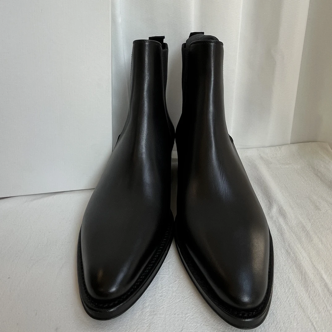 未使用 Celine/思琳 全新切尔思靴中筒38.5码