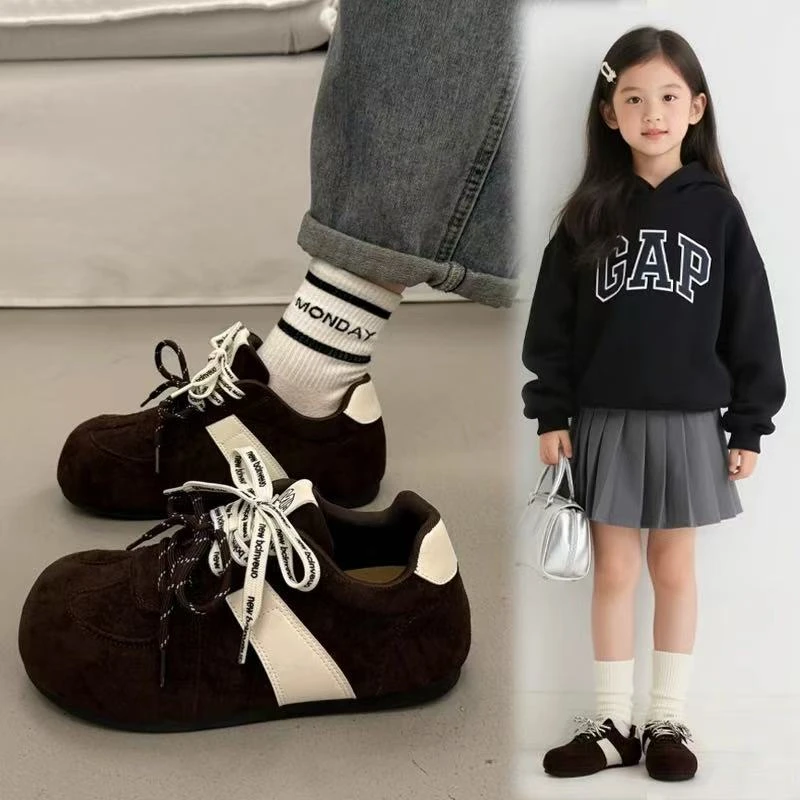 （非直播间勿拍）尖头平底鞋气质百搭女宝秋季大黄靴