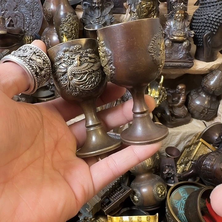 青铜摆件 诚信经营