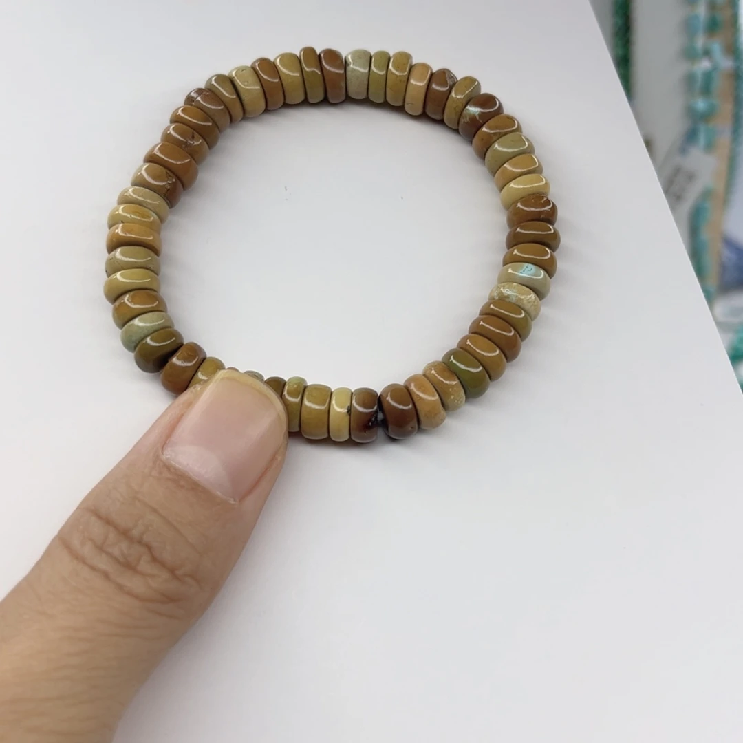 绿松石未镶嵌手链