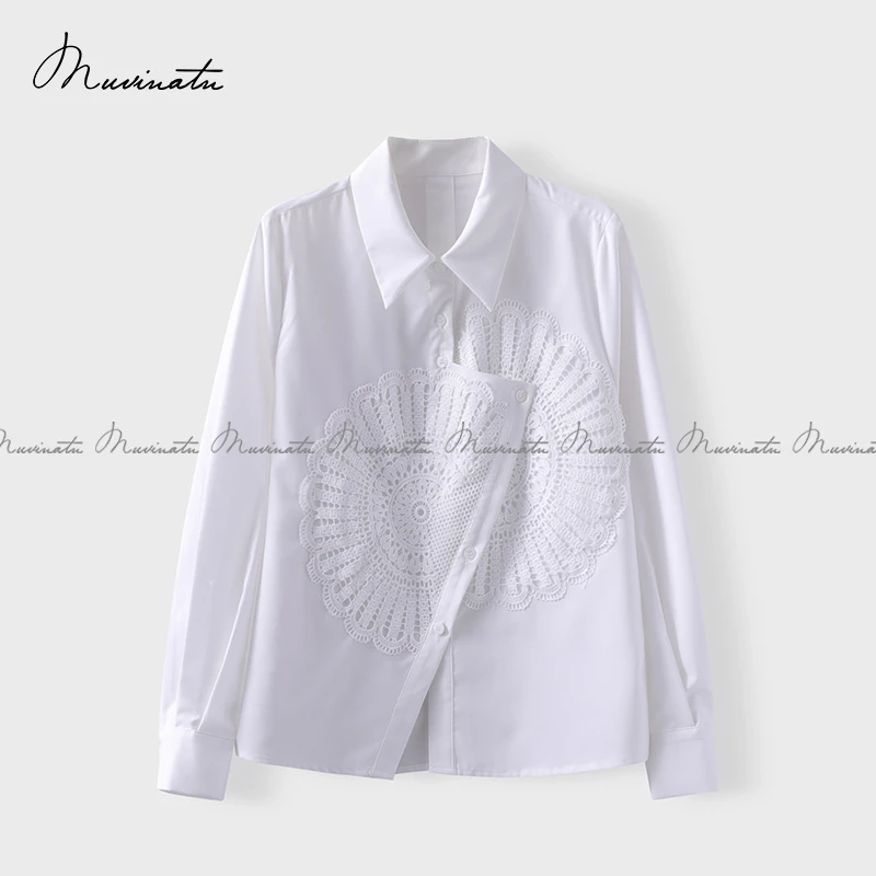 重工绣花小众设计感衬衫CS123516