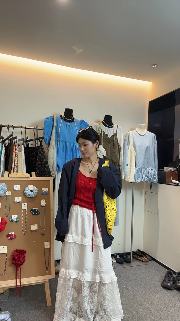 倩倩推荐 夏季薄款麻料薄款西服防晒外套