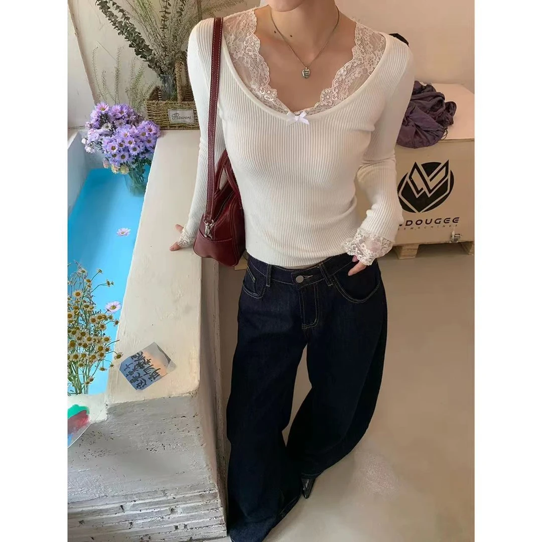 徐秋阳  暧昧   百搭时尚休闲设计感显瘦显白上衣YM179