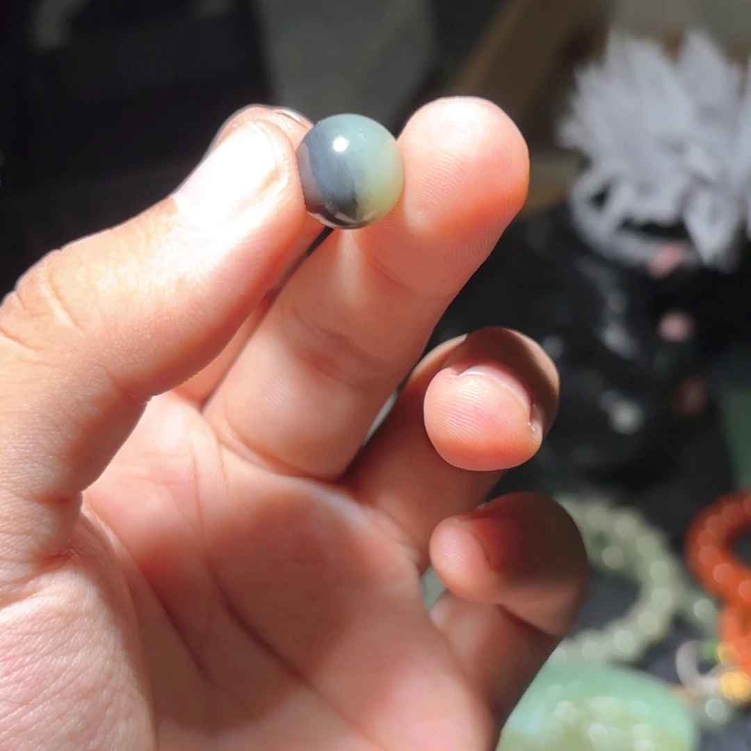 熠***念未镶嵌手链和田玉