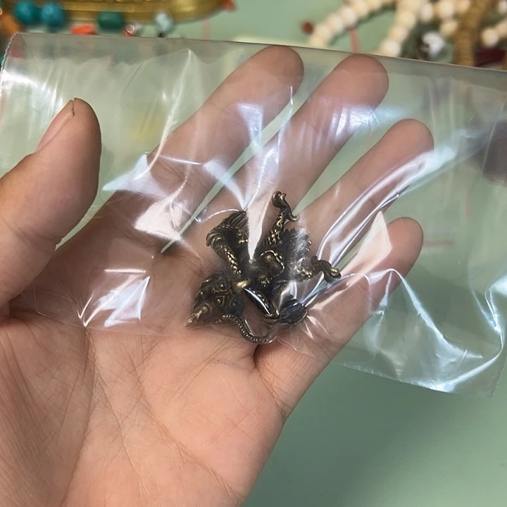 鸡***头颈饰玻璃玛吉阿米藏式臻品直播间