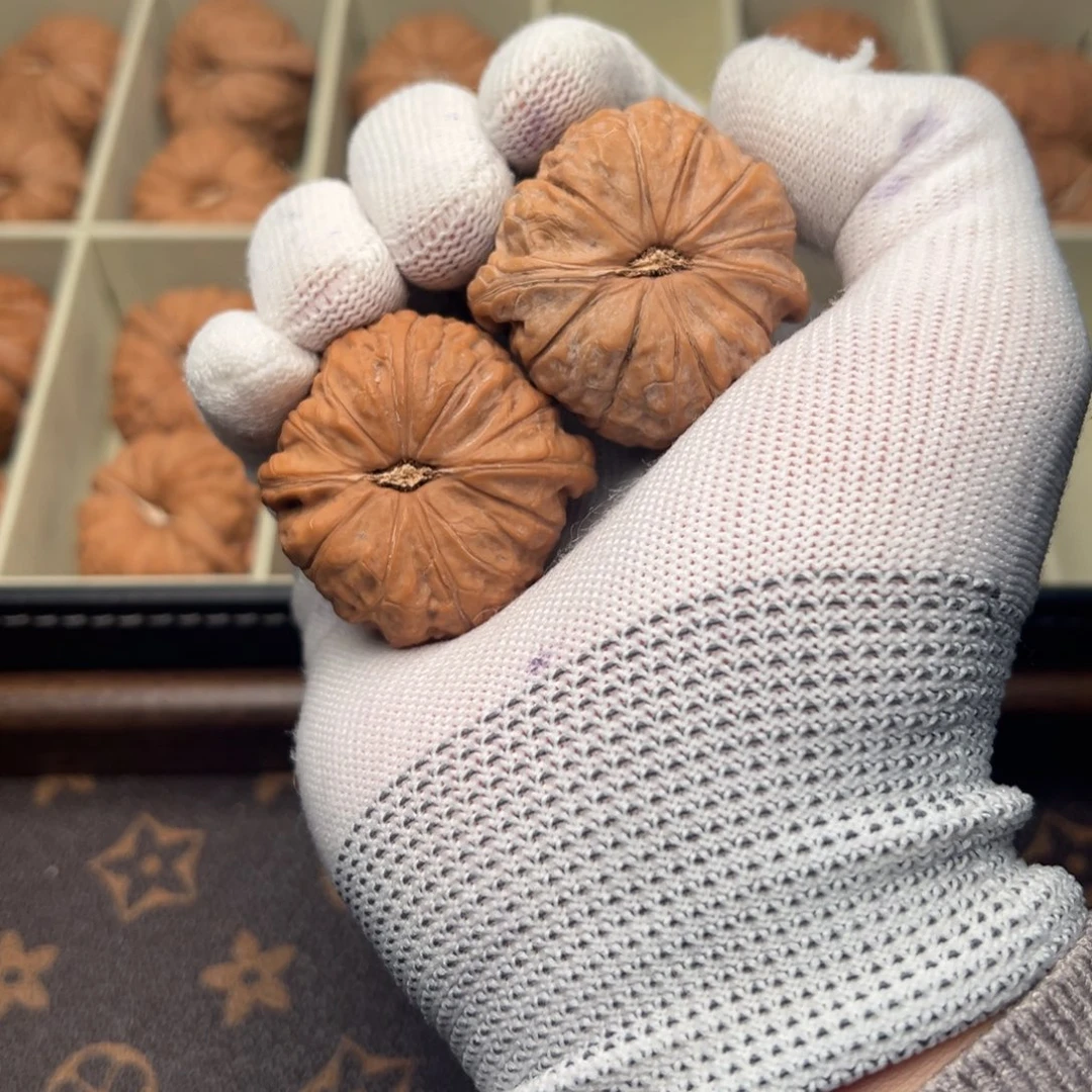 吊坠文玩核桃43南瓜墩 文玩核桃025-1105