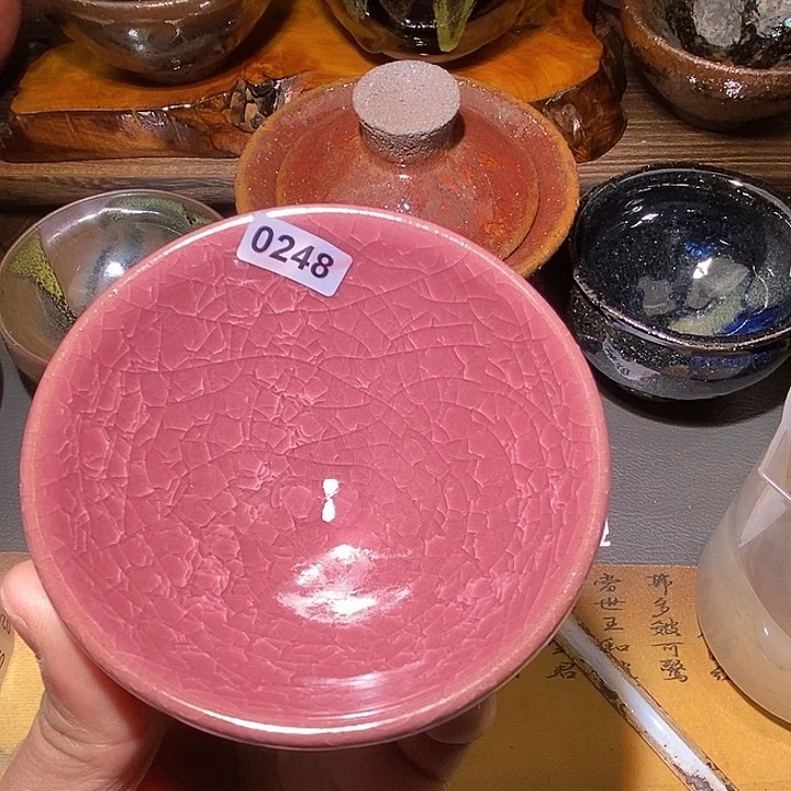 茶盏全品无暇建盏主人杯子