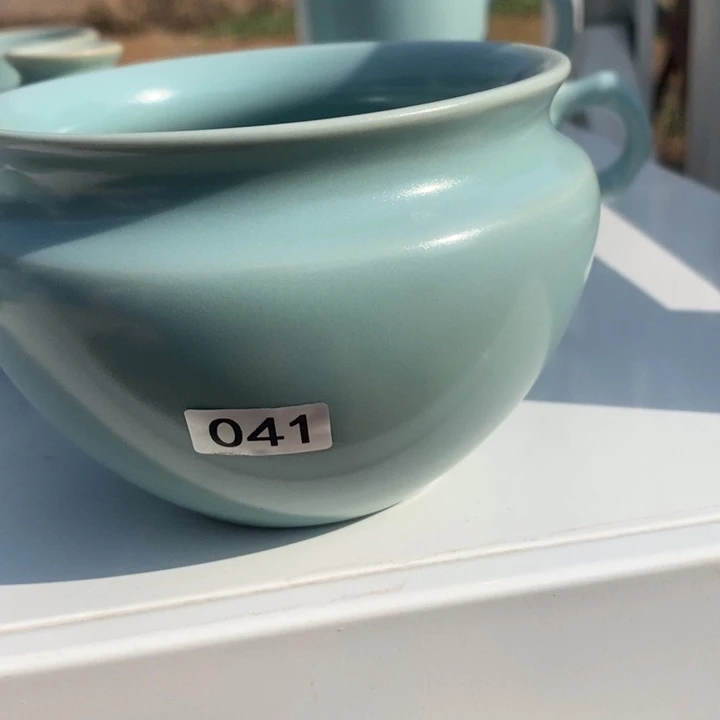 摆件森**了抱朴汝瓷仿古微瑕