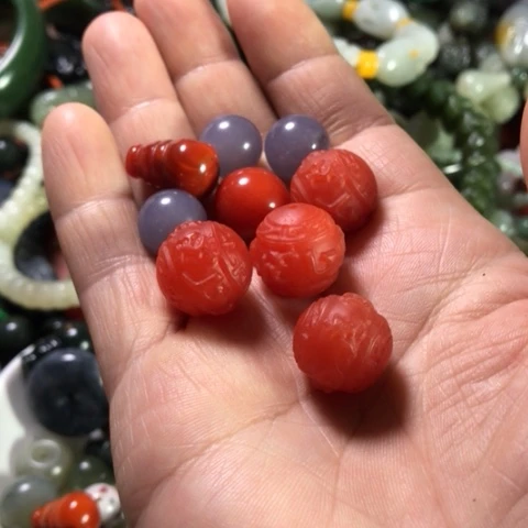 未镶嵌手链和田玉Ꮺ***生
