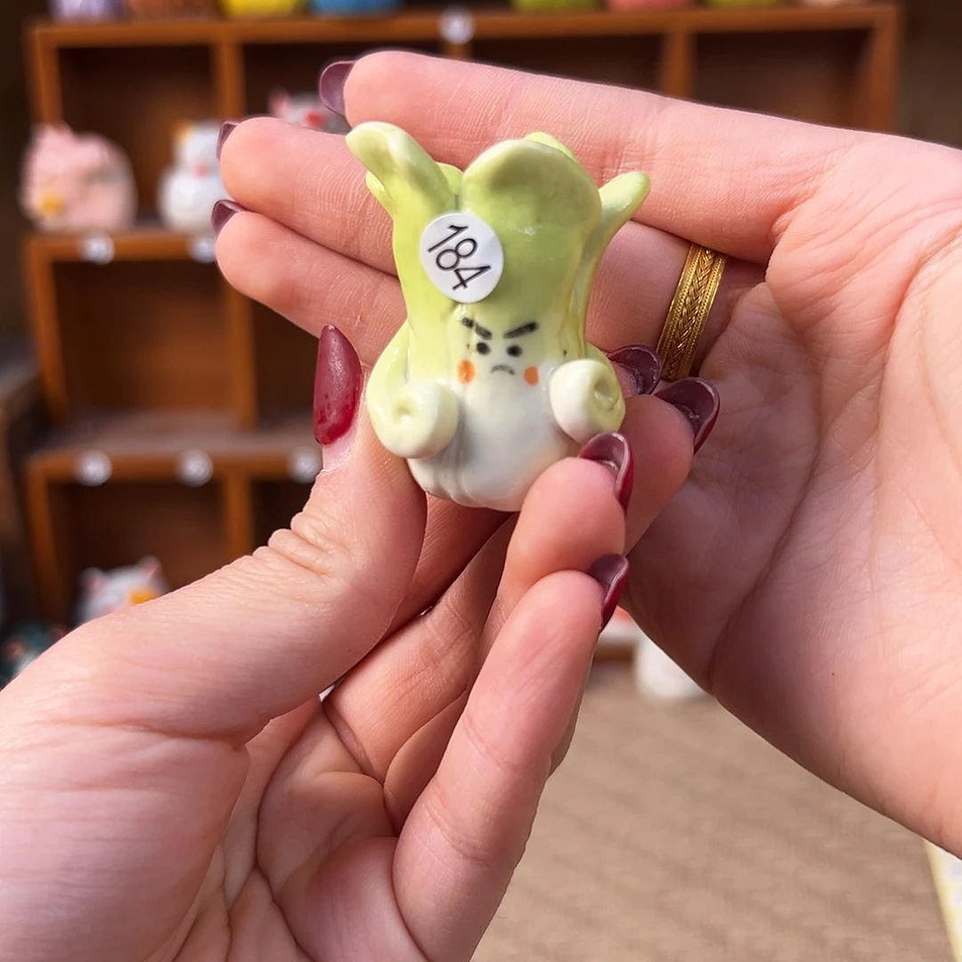 摆件手工制作，默认微瑕184