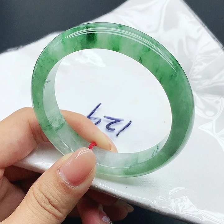 未镶嵌手镯翡翠124