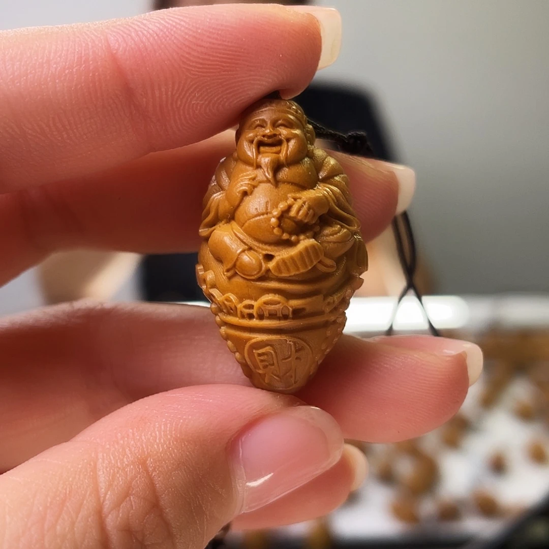 橄榄核吊坠橄榄核