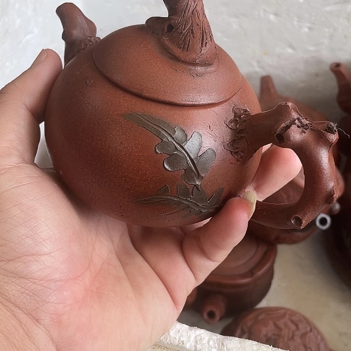 茶壶紫砂紫砂壶大家都知道喜欢紫砂
