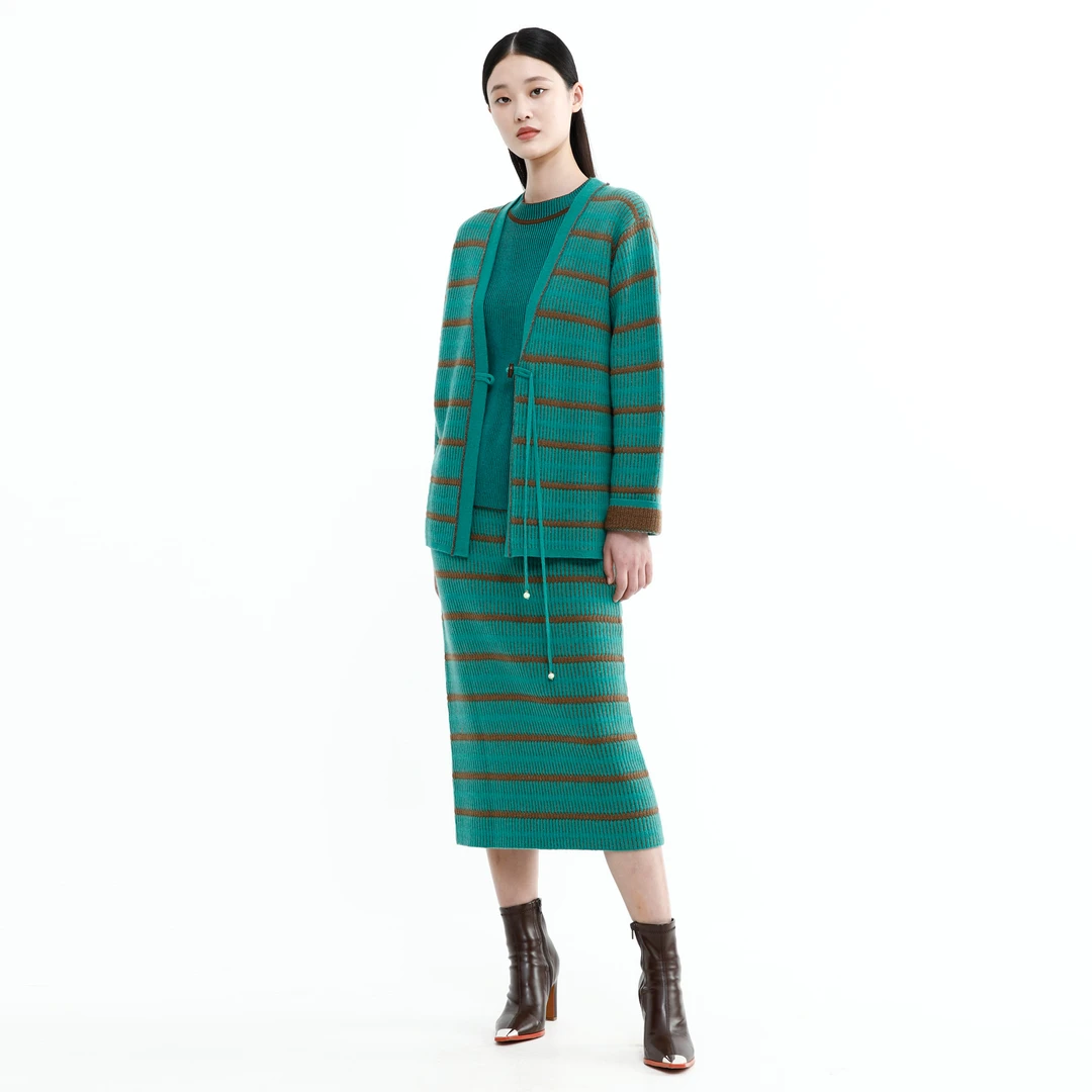 【丽公主专属】戴布拉芬针织开衫L26D362