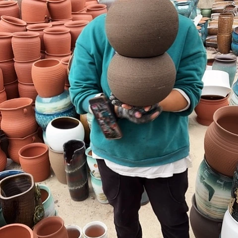 口15高18两个盆。