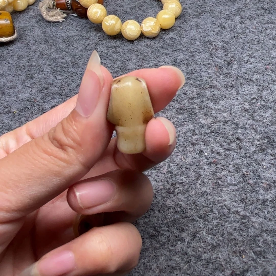 鹿骨手串/手链驼骨1，微瑕