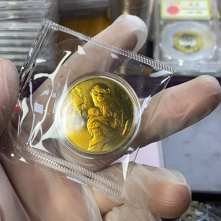 其他普通金属16年生肖猴