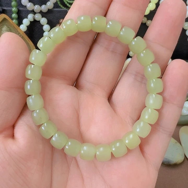 手链未镶嵌和田玉用****8