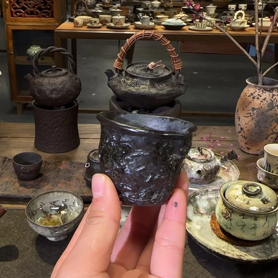 景德镇手作器皿了