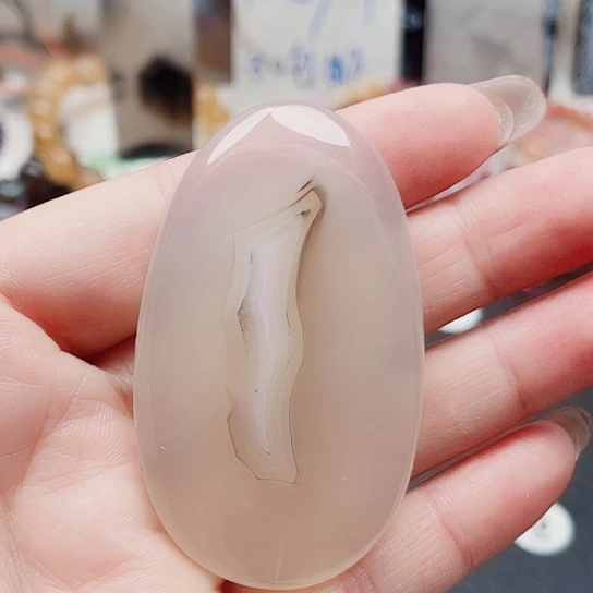 未镶嵌玛瑙/玉髓珠宝奇石