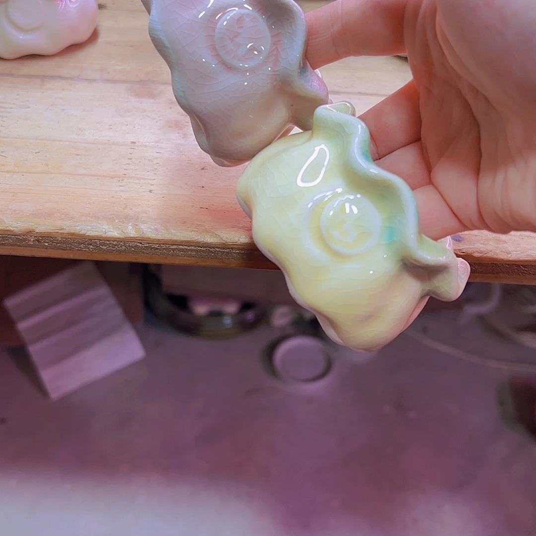 陶瓷花盆当场凑满12包邮