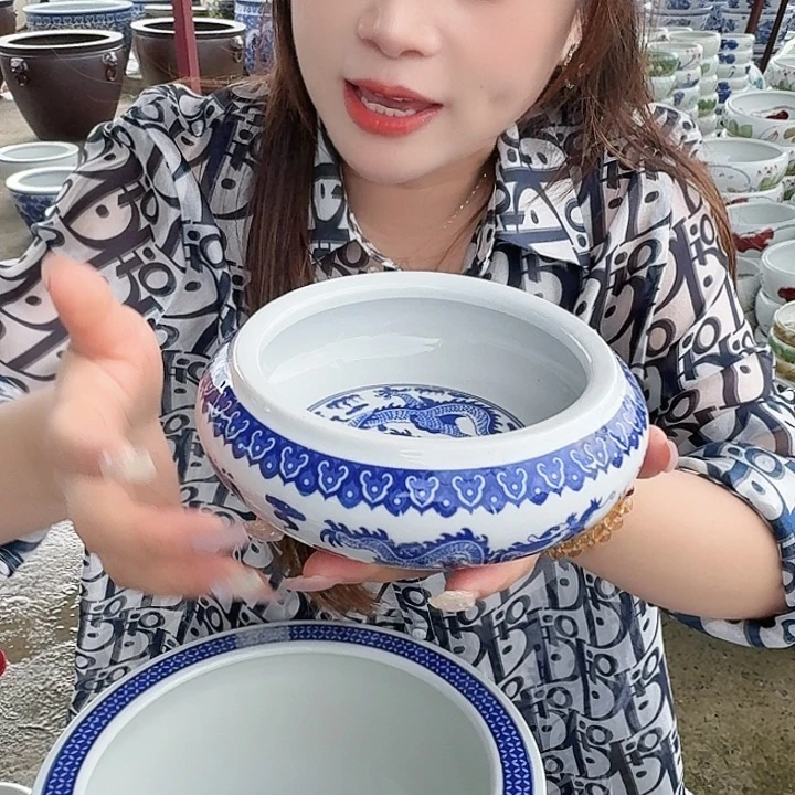 瓷片直径16厘米高5……