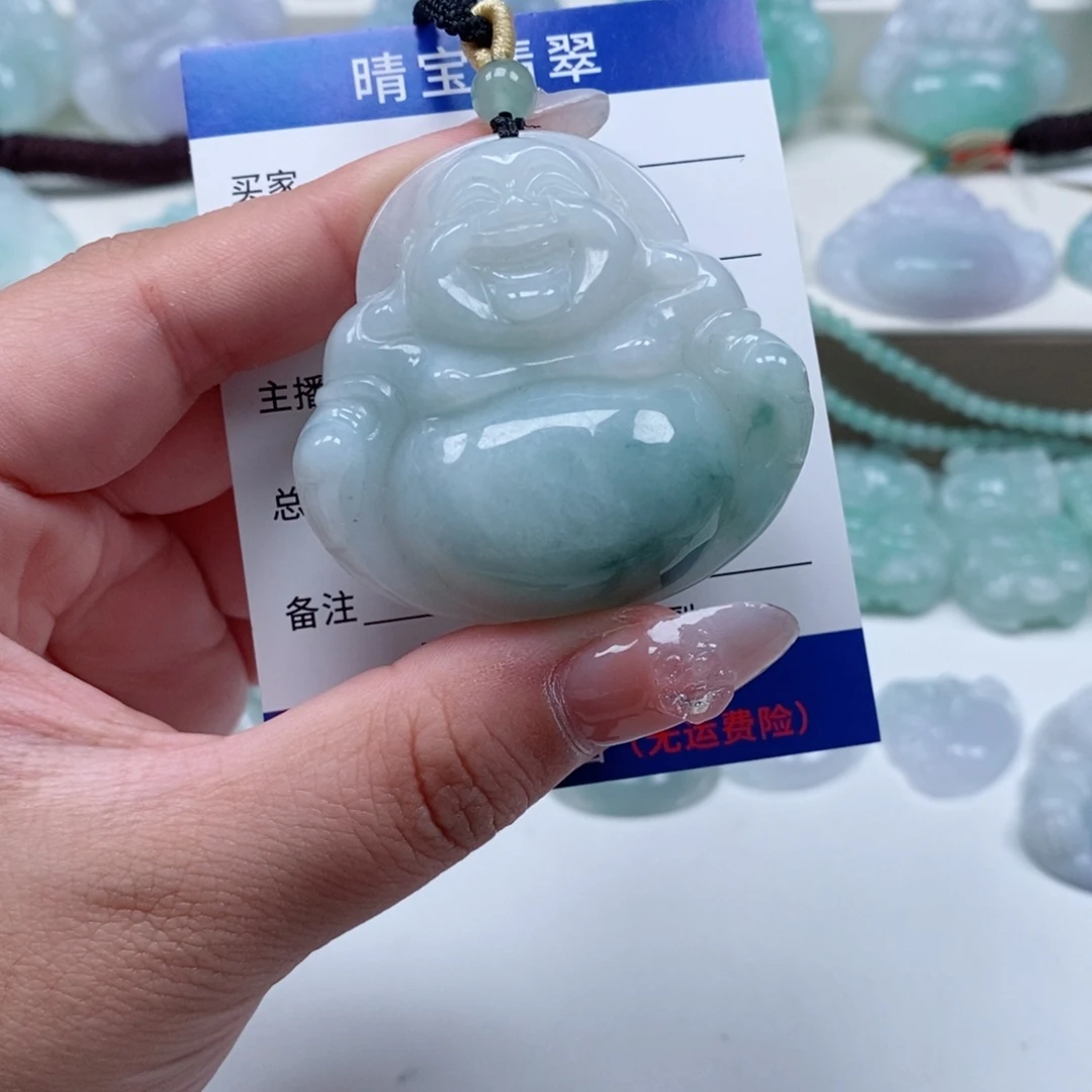 翡翠未镶嵌颈饰天然翡翠