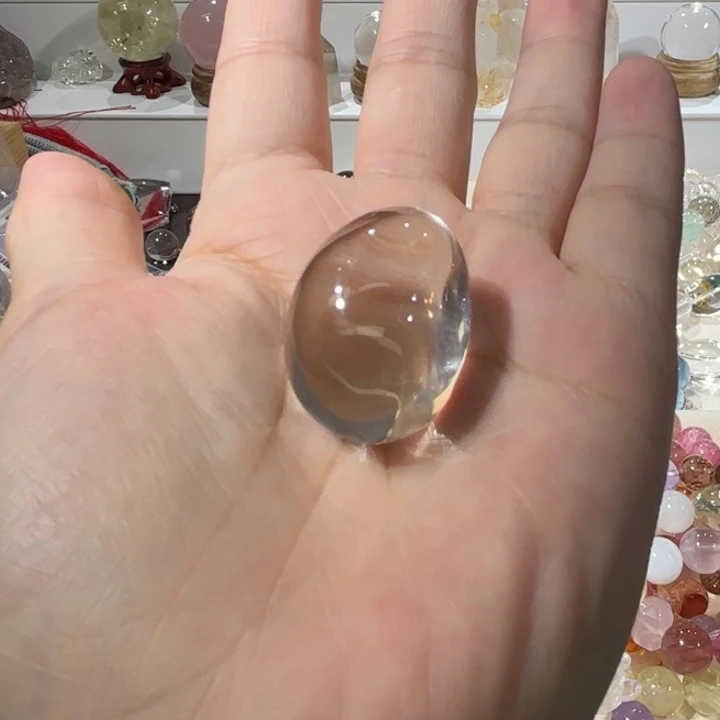 未镶嵌手链水晶吊坠
