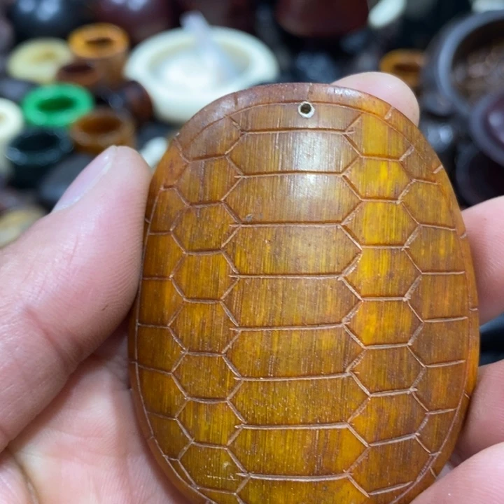 滴血莲花菩提吊坠