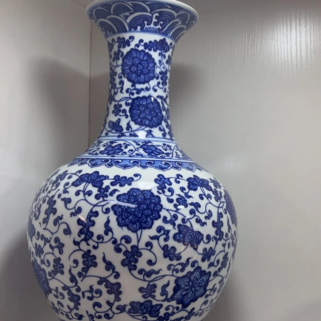 景德镇陶瓷花瓶摆件