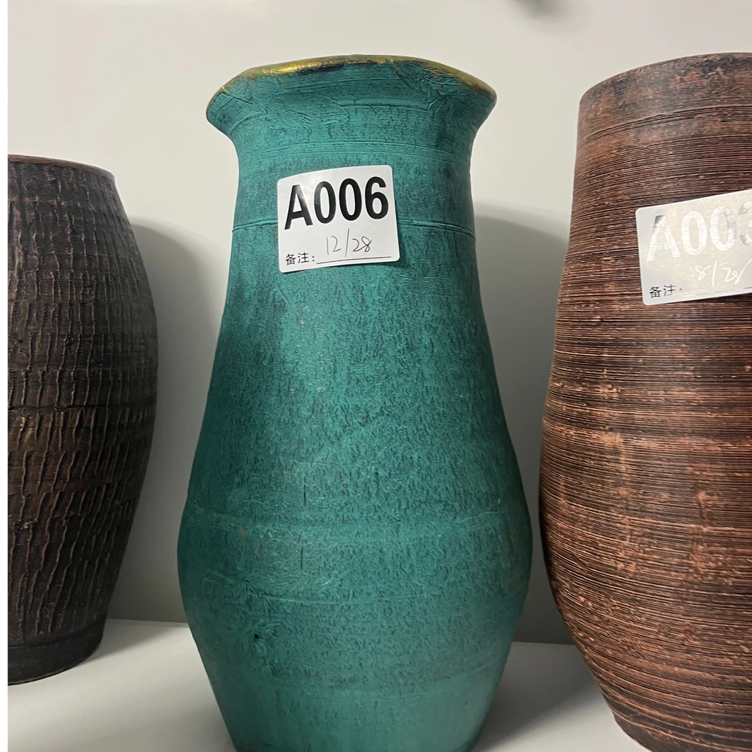 纯手工制作粗陶粗罐高度28口径12