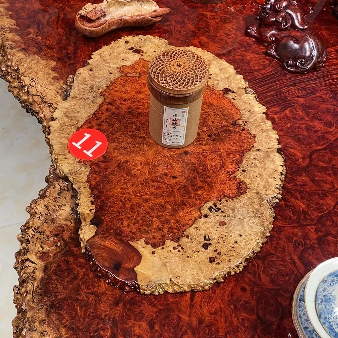 陈*森茶桌木器主人茶器