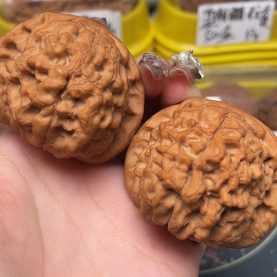 努***斗把件文玩核桃54-25901-02