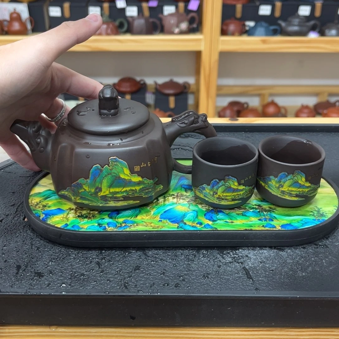 紫砂茶宠茶壶紫砂器皿