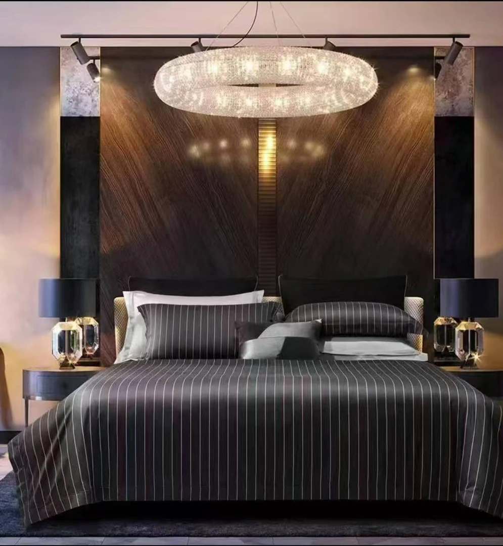 【千根纱】意式轻奢全棉四季款四件套