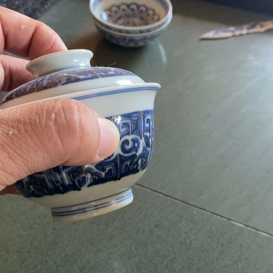 杯一****生景德镇高温还原陶瓷