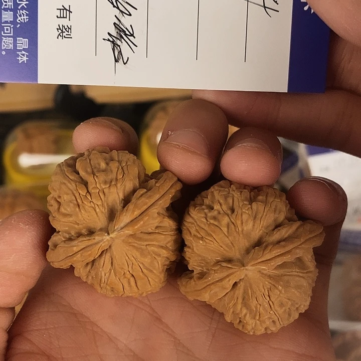 s114全品白狮子尺寸手把件福利38