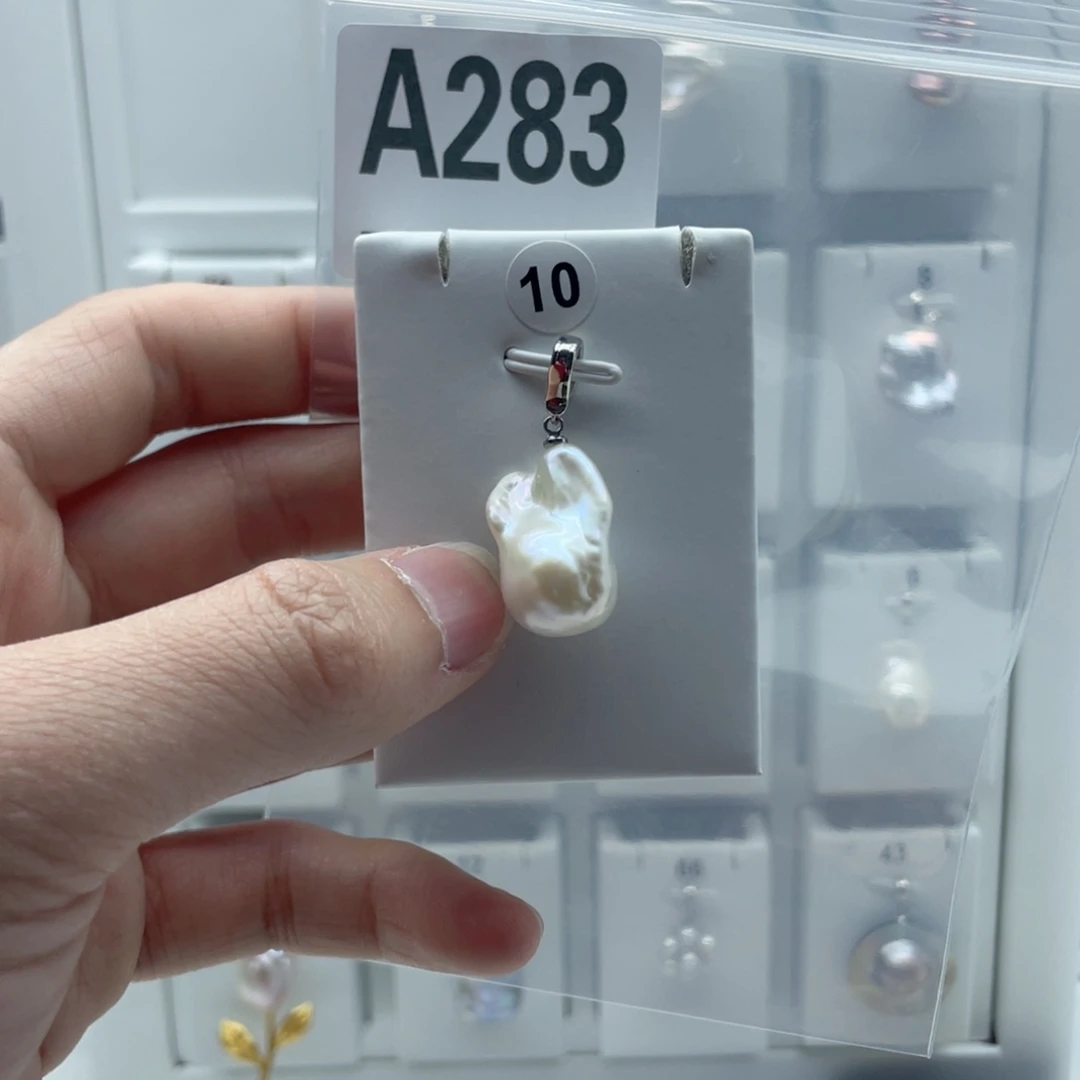 颈饰淡水珍珠合金