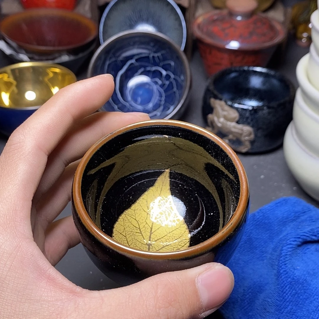 茶盏有瑕介意勿拍165