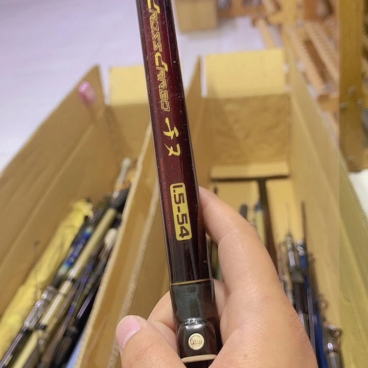 开****8中古渔杆 微瑕看好下单 一物一拍