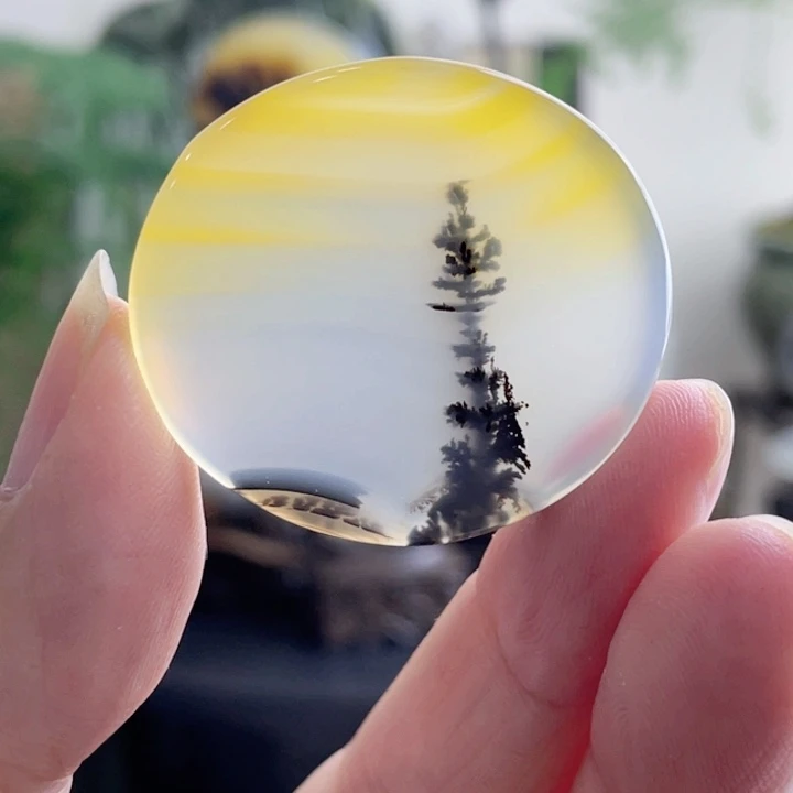 未镶嵌玛瑙/玉髓珠宝半成品