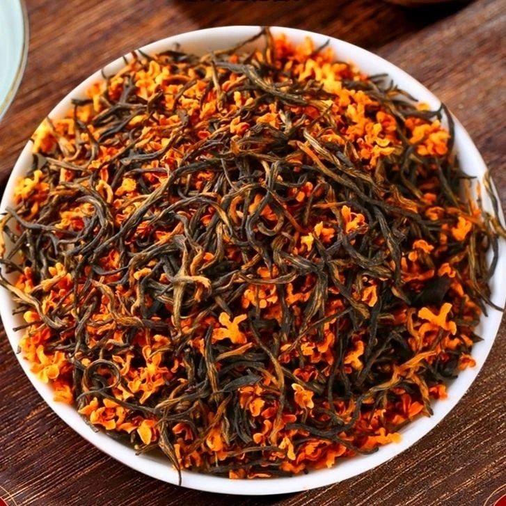 【春知雨推荐】2025新茶桂花金骏眉桂花香蜜香