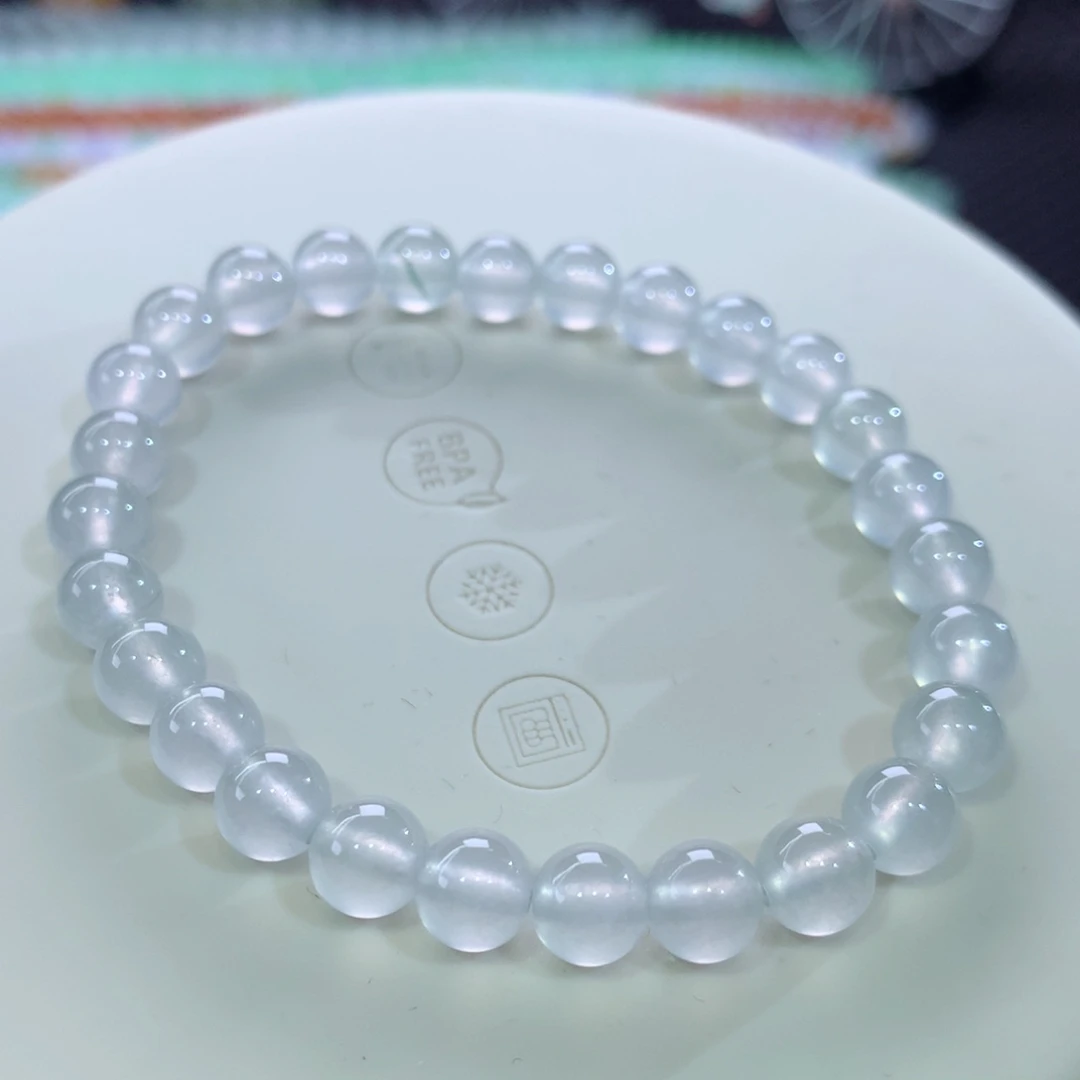 未镶嵌手链翡翠翡翠