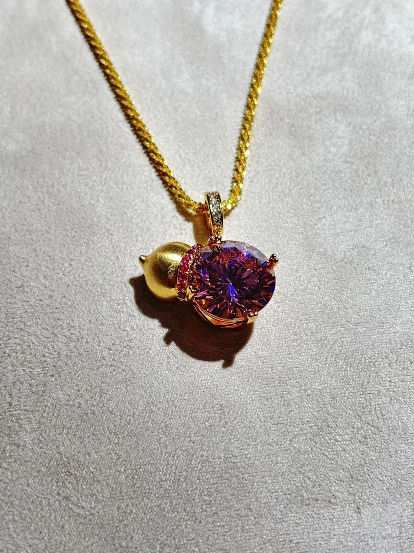 非金属珐琅项链 时尚轻奢饰品Xs112717