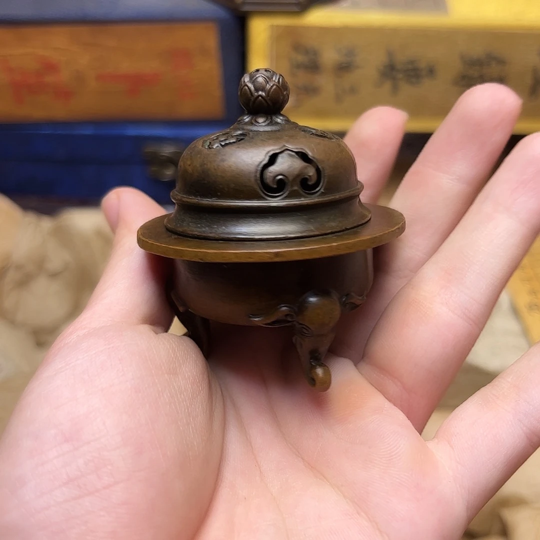 精美铜器摆件下单