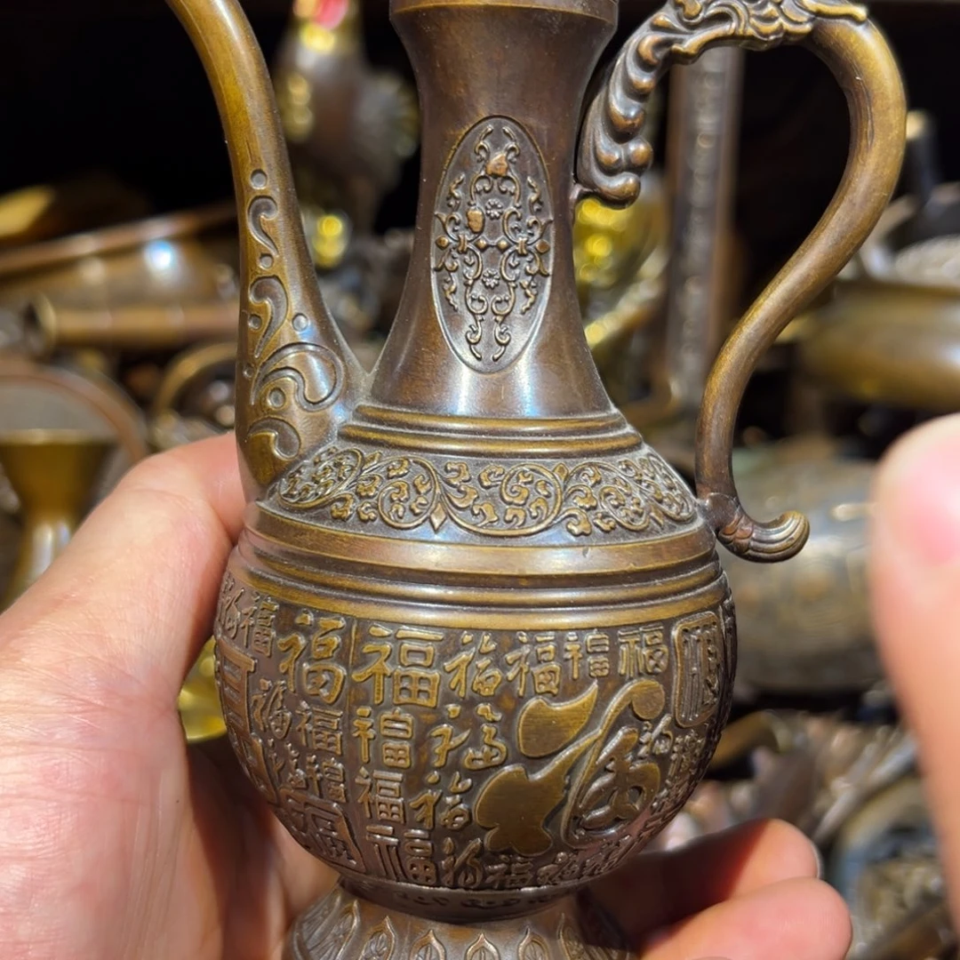 铜器工艺品精工铜器