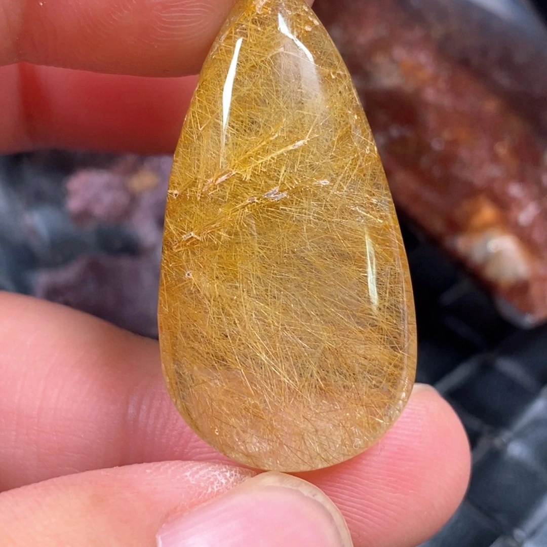 未镶嵌颈饰水晶水晶