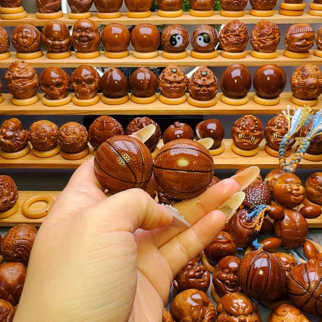 H***c手串/手链橄榄核篮球