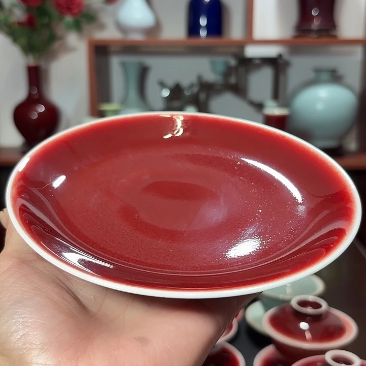 陶瓷景德镇高温陶瓷壶承