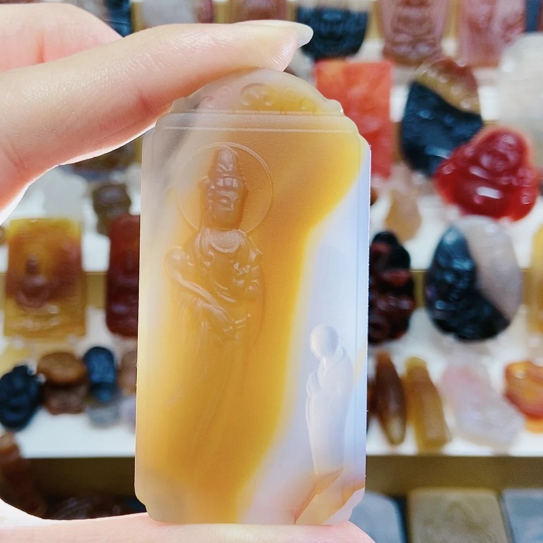 玛瑙/玉髓颈饰未镶嵌